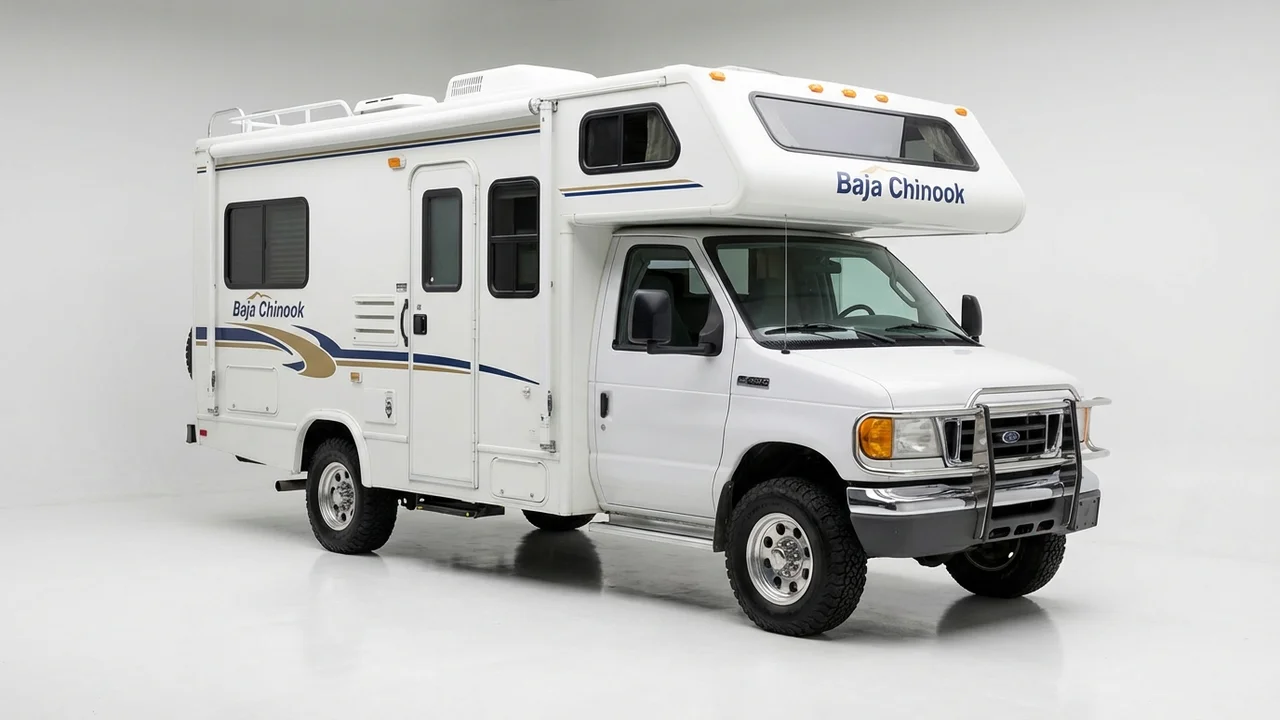 Wiper Blades for Chinook Motor Coach - 1