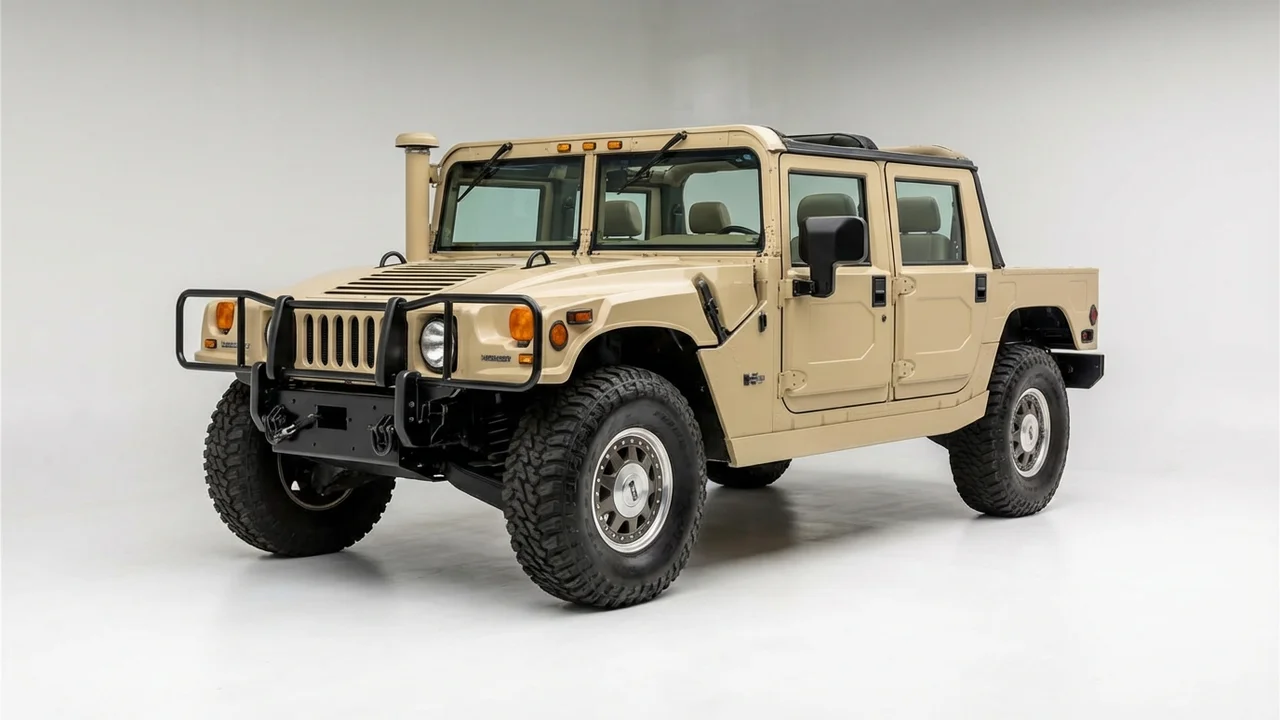 Wiper Blades for H1 Hummer (2002 - 2006) - 1