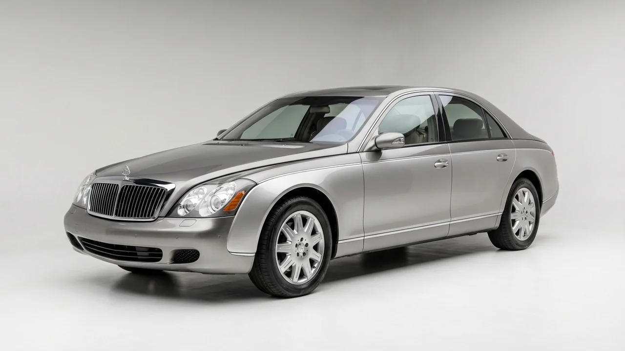 Wiper Blades for 57 Maybach (2003 - 2012) - 1