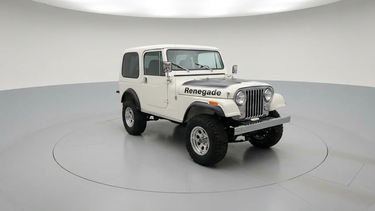 Wiper Blades for Classic Sport Deck Renegade (2019 - 2020) - 1