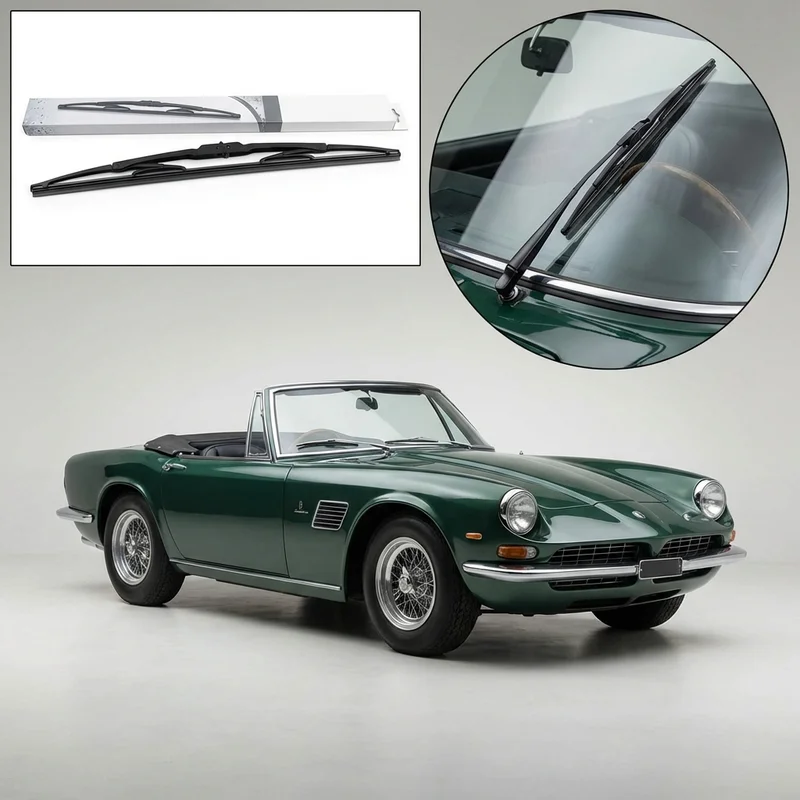 Driver Side Wiper Blade for AC 428 (1967 - 1973) - 1