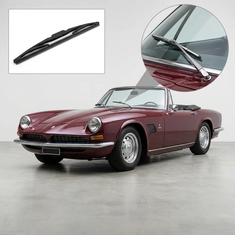 Passenger Side Wiper Blade for AC 428 (1967 - 1973) - 1