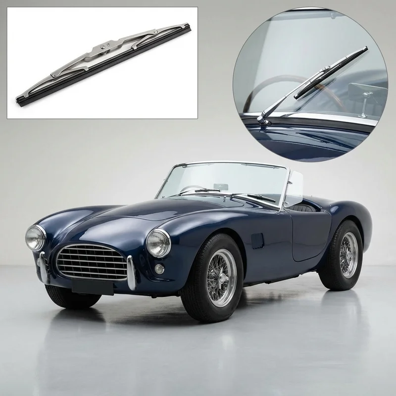 Passenger Side Wiper Blade for AC Ace (1953 - 1963) - 1