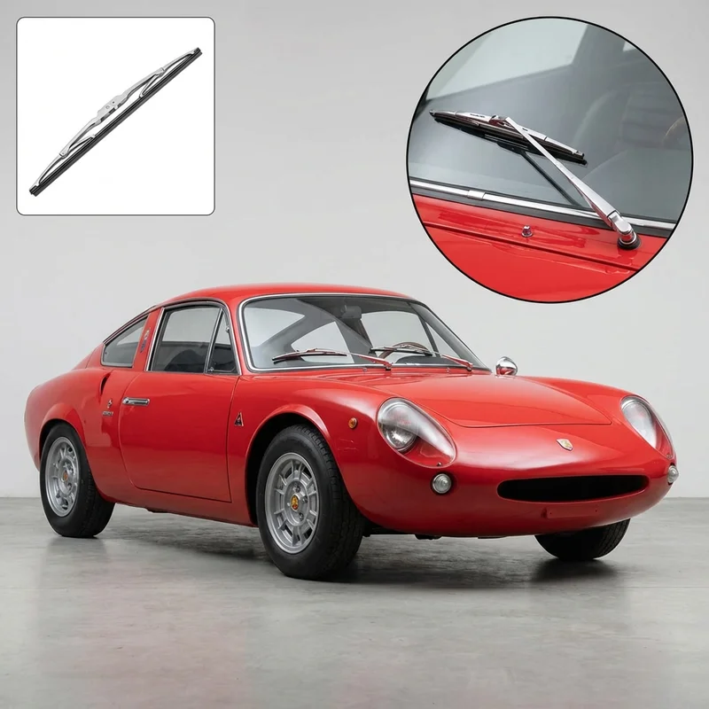 Passenger Side Wiper Blade for Abarth 1000 (1962 - 1969) - 1