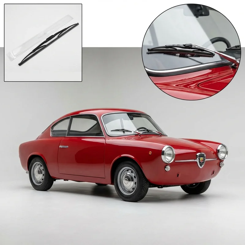 Driver Side Wiper Blade for Abarth 1150 (1966 - 1966) - 1