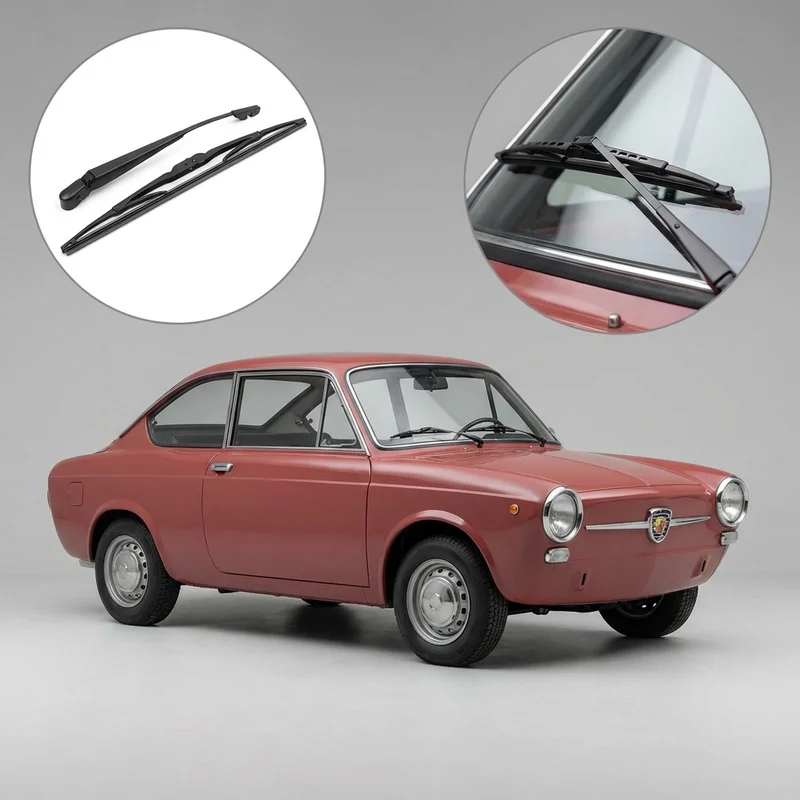 Passenger Side Wiper Blade for Abarth 1150 (1966 - 1966) - 1