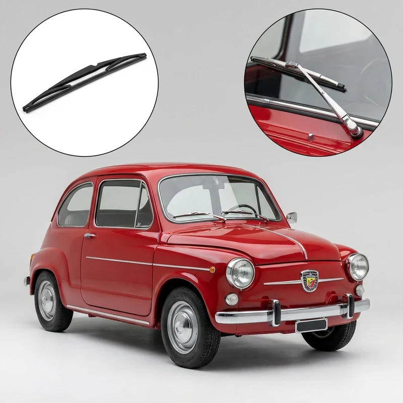 Driver Side Wiper Blade for Abarth 1300 (1967 - 1969) - 1