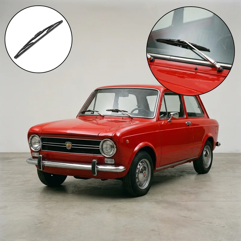 Passenger Side Wiper Blade for Abarth 1300 (1967 - 1969) - 1