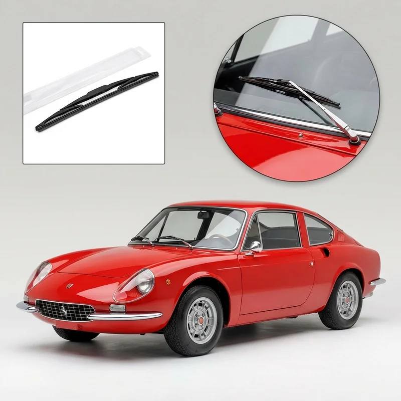 Driver Side Wiper Blade for Abarth 1600 (1960 - 1966) - 1