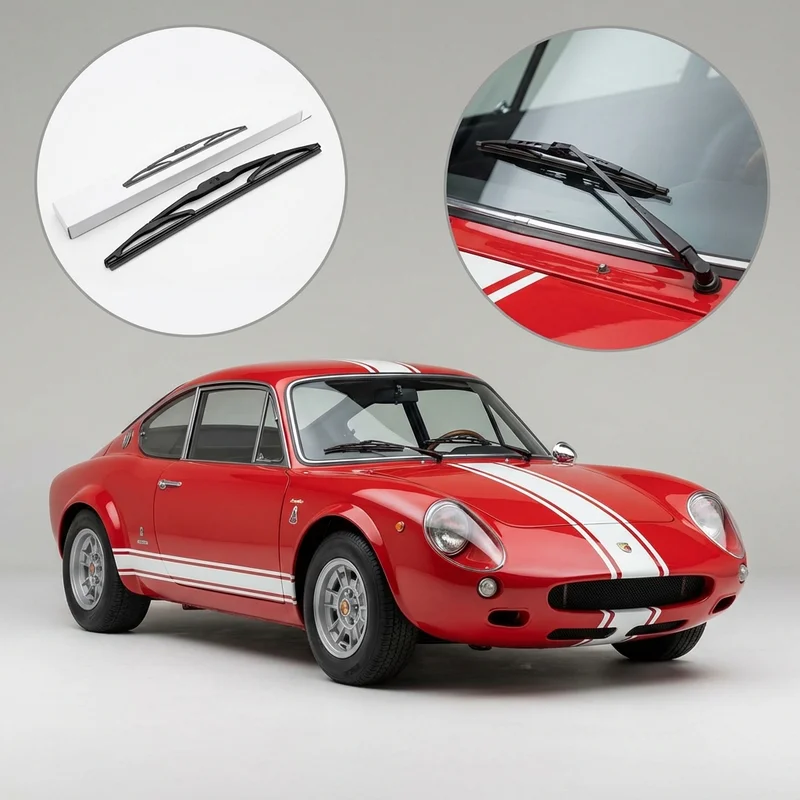 Passenger Side Wiper Blade for Abarth 1600 (1960 - 1966) - 1