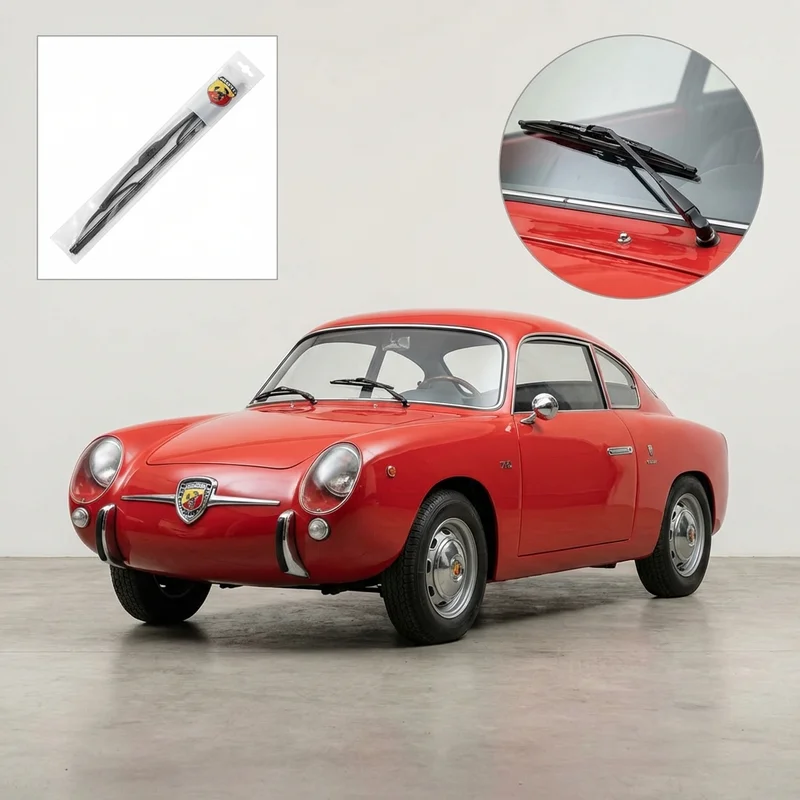Driver Side Wiper Blade for Abarth 750 (1958 - 1961) - 1