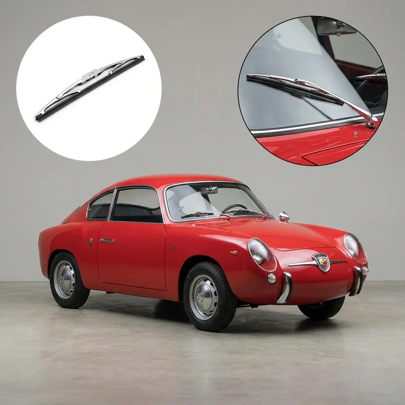 Passenger Side Wiper Blade for Abarth 750 (1958 - 1961) - 1