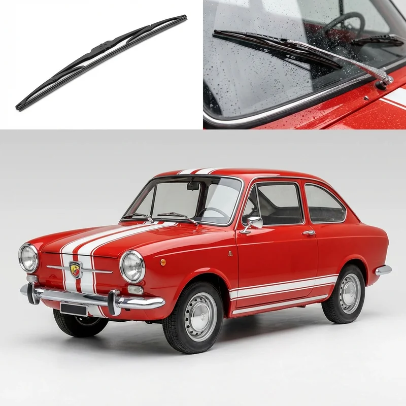 Driver Side Wiper Blade for Abarth 850 (1960 - 1966) - 1