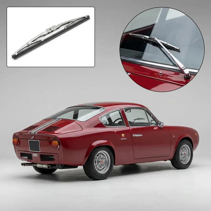 Førerside viskerblad til Abarth Simca 1000S (1963 - 1968) - 1