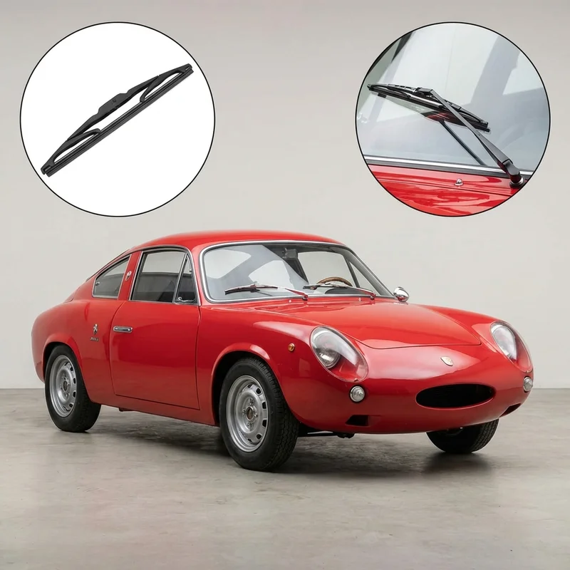 Passagerside viskerblad til Abarth Simca 1000S (1963 - 1968) - 1