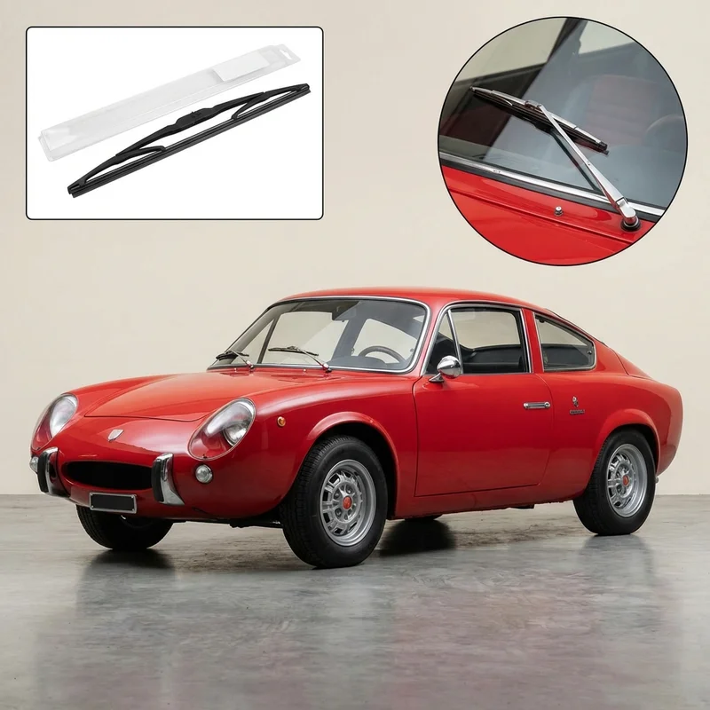 Fahrerseite Scheibenwischer für Abarth Simca 1118 (1969 - 1971) - 1