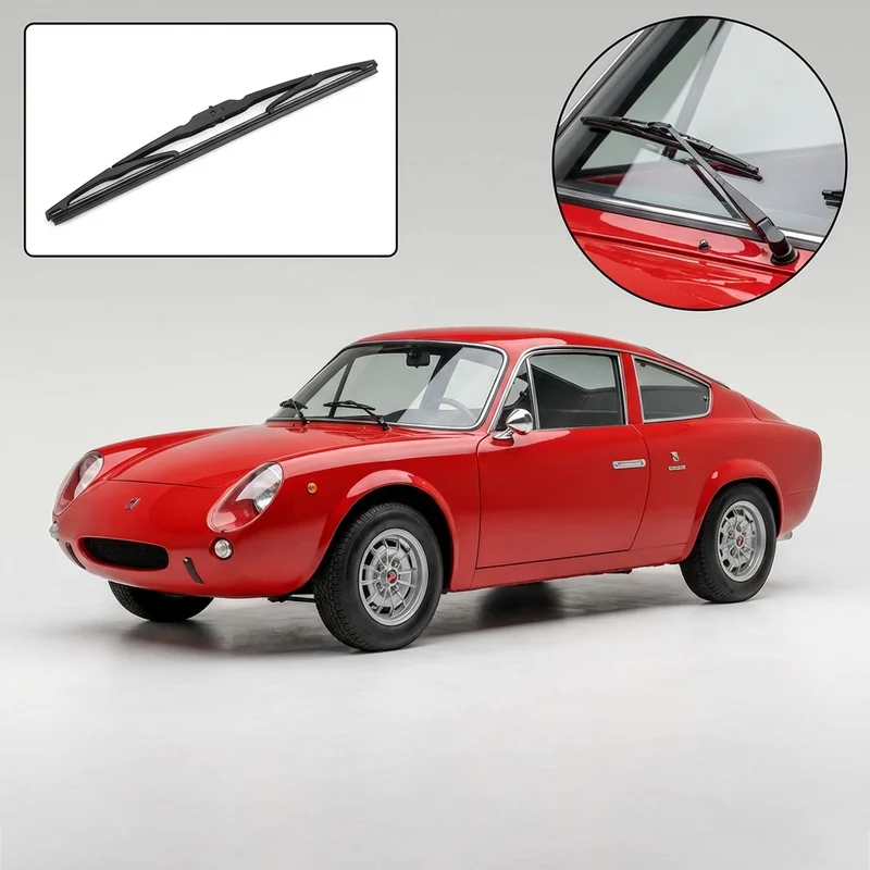 Beifahrerseite Scheibenwischer für Abarth Simca 1118 (1969 - 1971) - 1