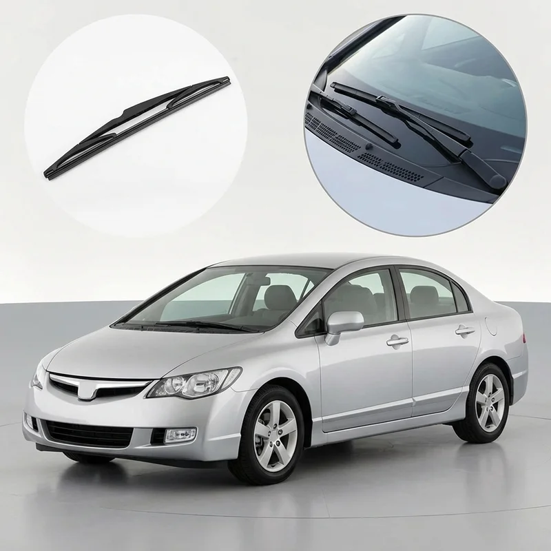 Driver Side Wiper Blade for Acura CSX (2006 - 2011) - 1