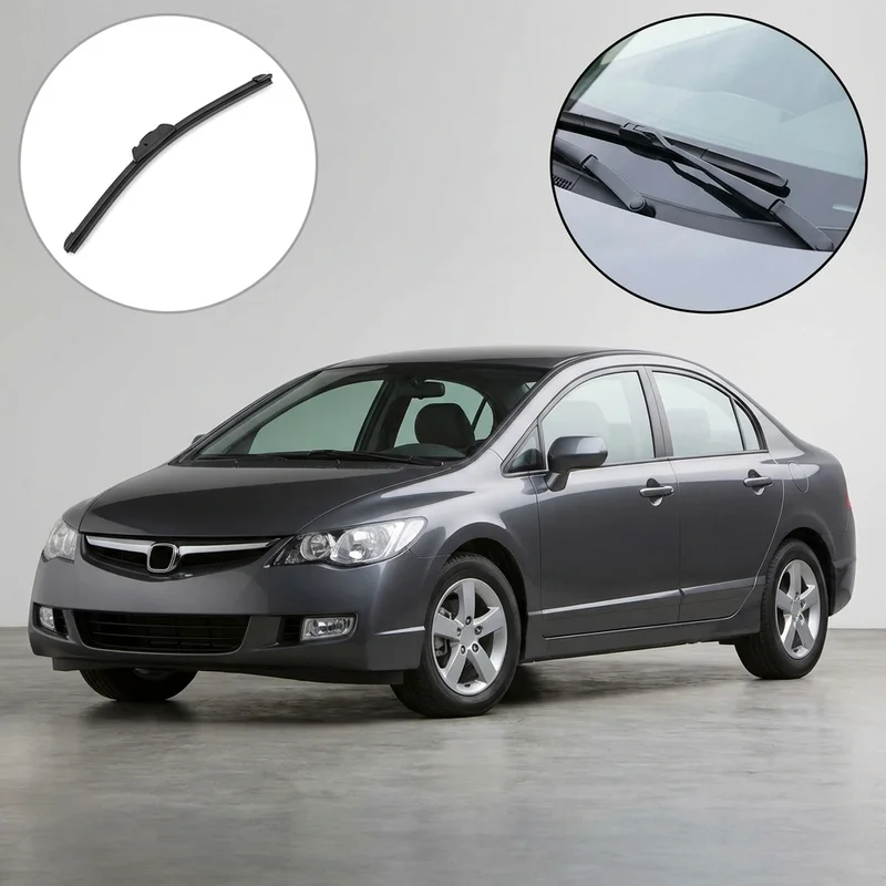 Passenger Side Wiper Blade for Acura CSX (2006 - 2011) - 1