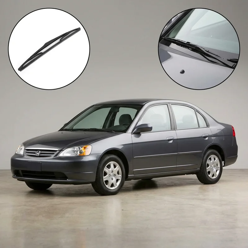 Driver Side Wiper Blade for Acura EL (1997 - 2005) - 1