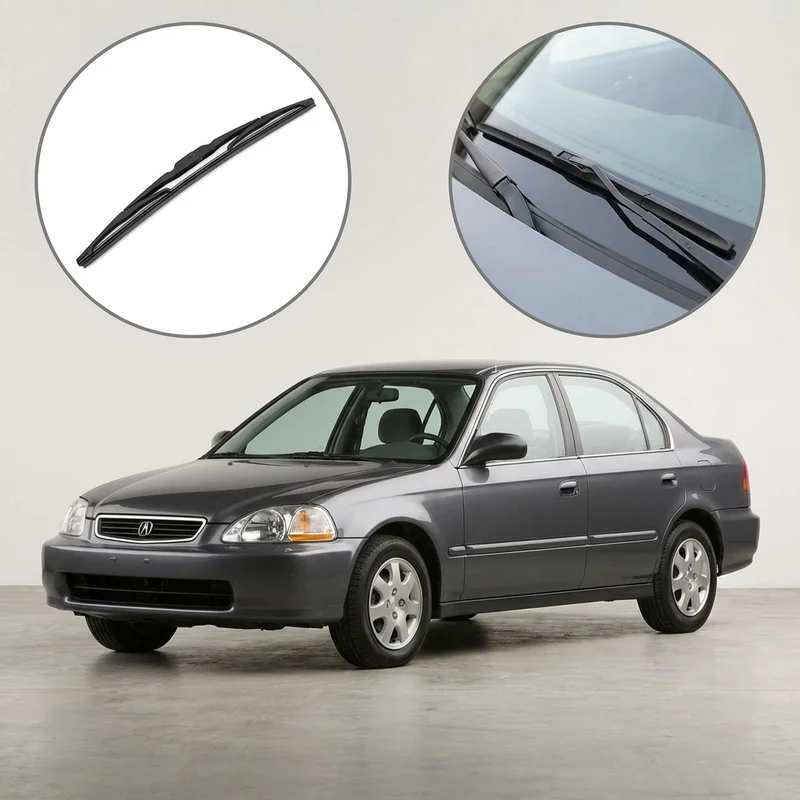 Passenger Side Wiper Blade for Acura EL (1997 - 2005) - 1