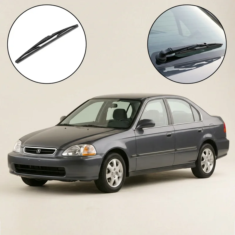 Rear Wiper Blade for Acura EL (1997 - 2005) - 1