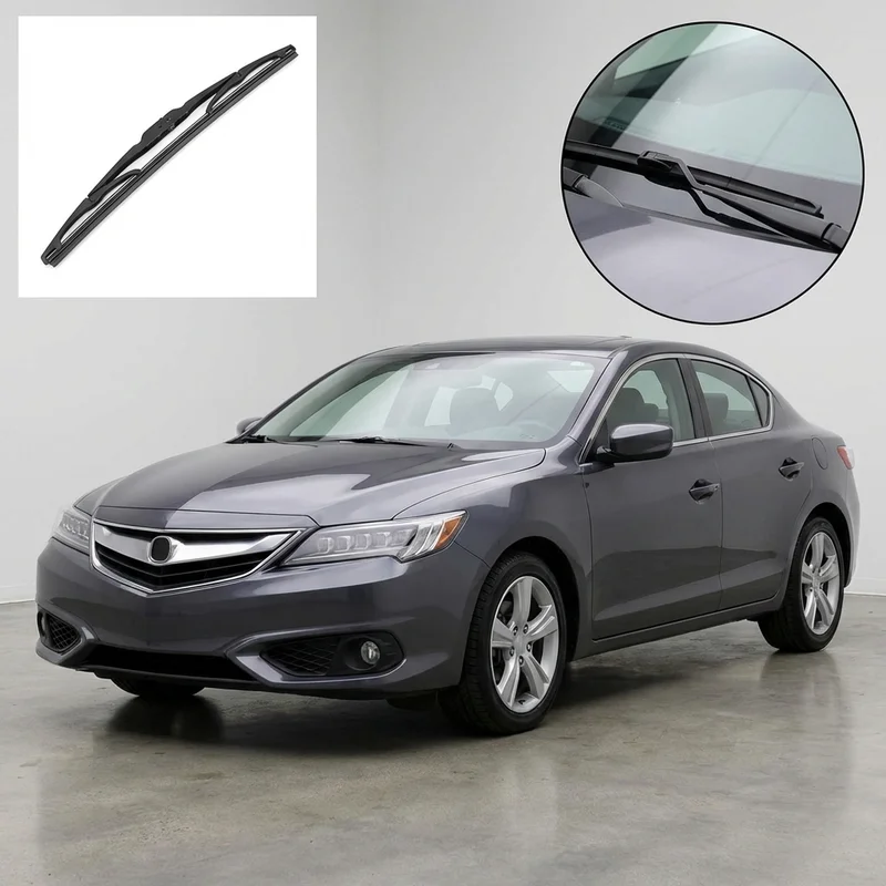 Passenger Side Wiper Blade for Acura ILX (2013 - 2022) - 1