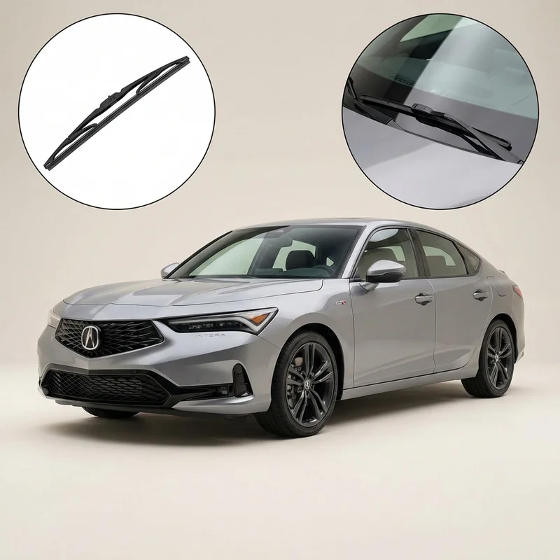 Driver Side Wiper Blade for Acura Integra (1986 - 2025) - 1