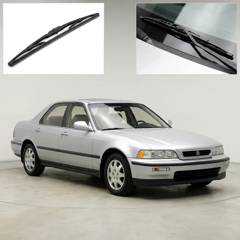 Driver Side Wiper Blade for Acura Legend (1986 - 1995) - 1