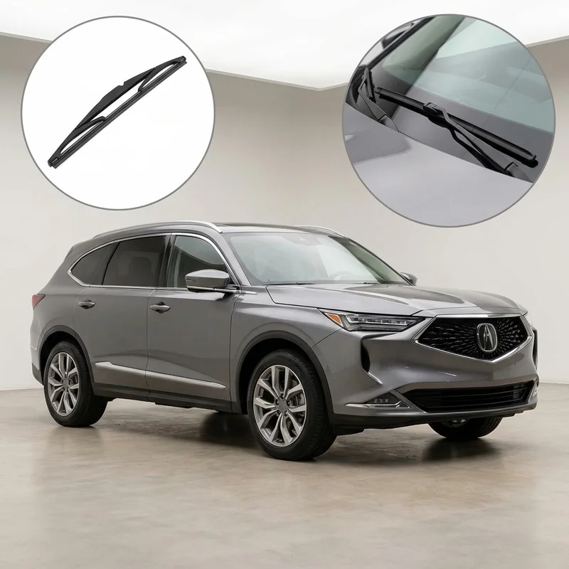 Passenger Side Wiper Blade for Acura MDX (2001 - 2025) - 1