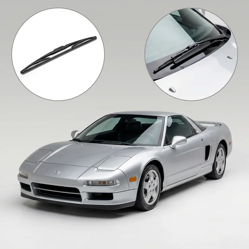 Passenger Side Wiper Blade for Acura NSX (1991 - 2022) - 1