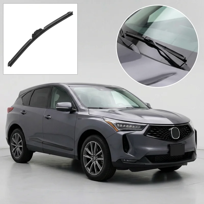 Passenger Side Wiper Blade for Acura RDX (2007 - 2025) - 1