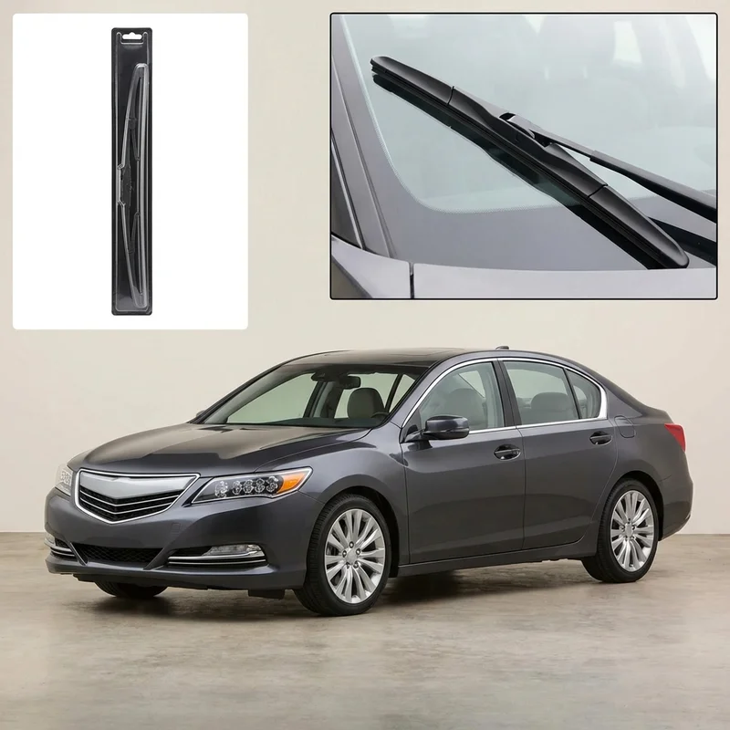 Passenger Side Wiper Blade for Acura RLX (2014 - 2020) - 1