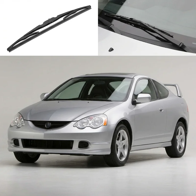 Passenger Side Wiper Blade for Acura RSX (2002 - 2006) - 1