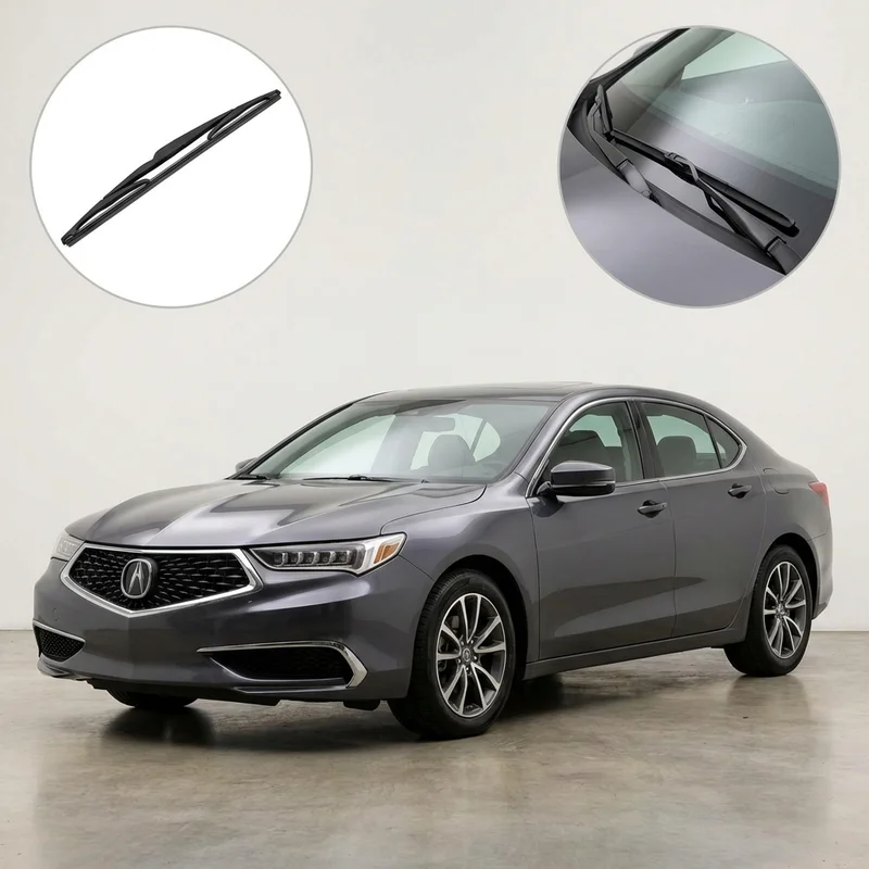 Passenger Side Wiper Blade for Acura TLX (2015 - 2025) - 1