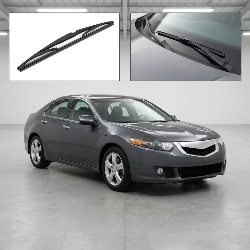 Driver Side Wiper Blade for Acura TSX (2004 - 2014) - 1