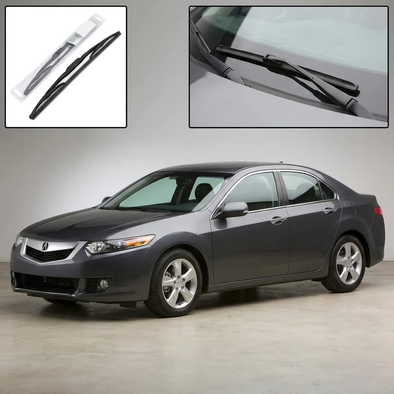 Passenger Side Wiper Blade for Acura TSX (2004 - 2014) - 1