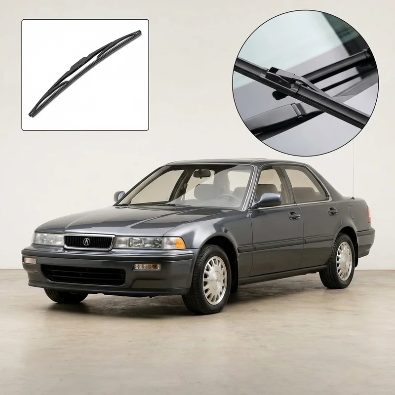 Driver Side Wiper Blade for Acura Vigor (1992 - 1994) - 1