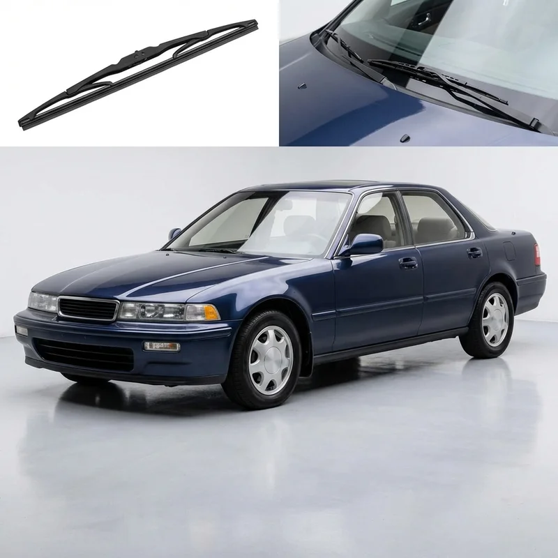Passenger Side Wiper Blade for Acura Vigor (1992 - 1994) - 1