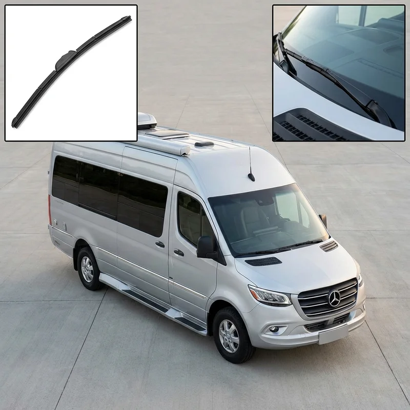 Passenger Side Wiper Blade for Airstream Interstate (2019 - 2022) - 1