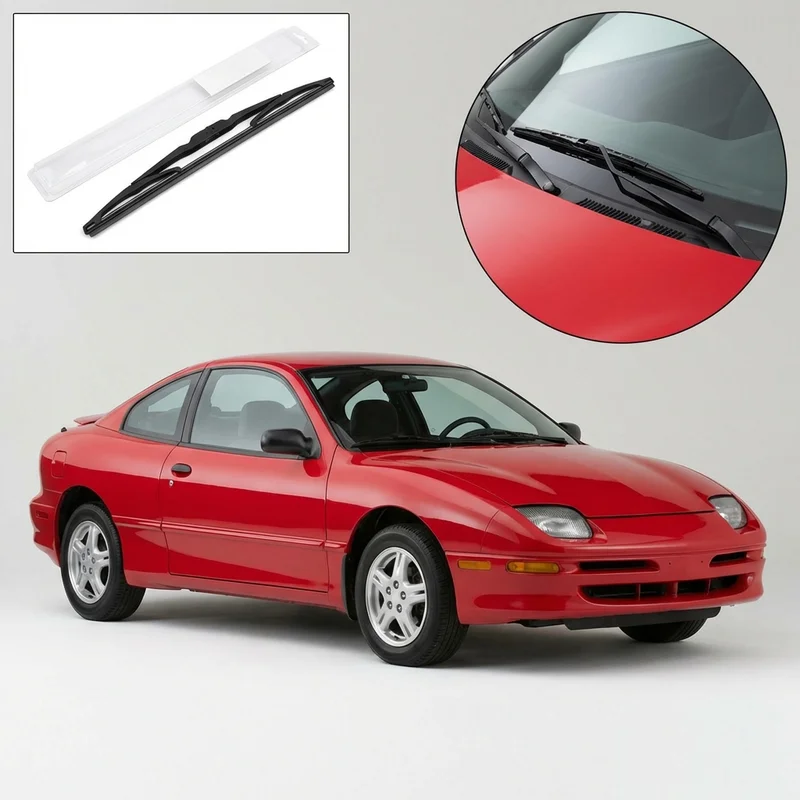 Driver Side Wiper Blade for Asuna Sunfire (1993 - 1993) - 1