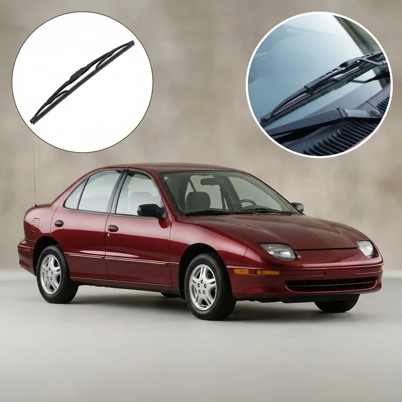 Passenger Side Wiper Blade for Asuna Sunfire (1993 - 1993) - 1