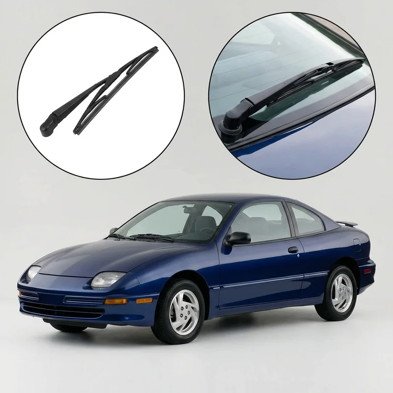 Rear Wiper Blade for Asuna Sunfire (1993 - 1993) - 1