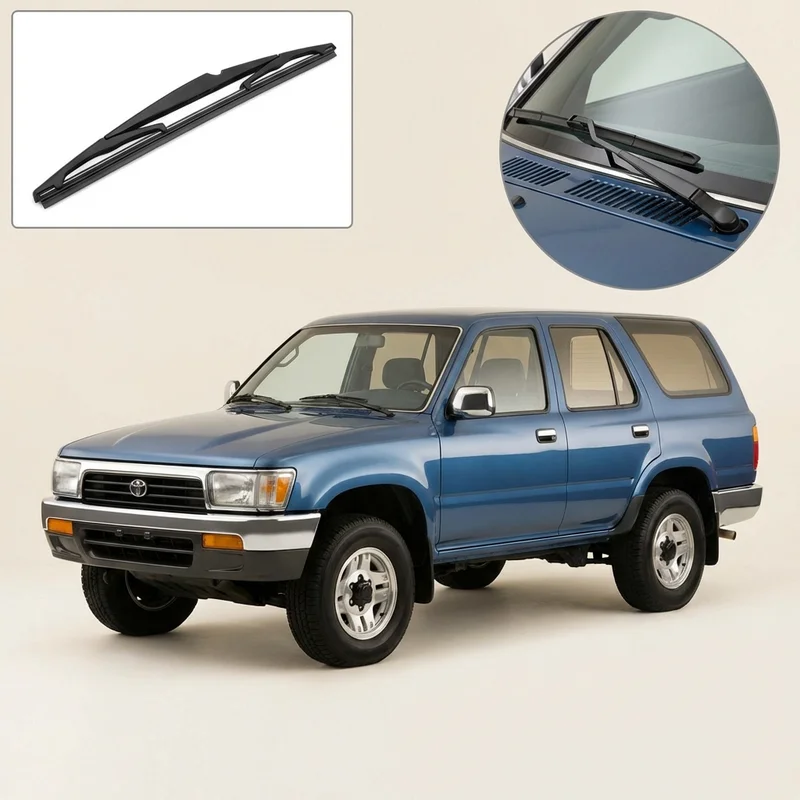 Driver Side Wiper Blade for Asuna Sunrunner (1992 - 1993) - 1