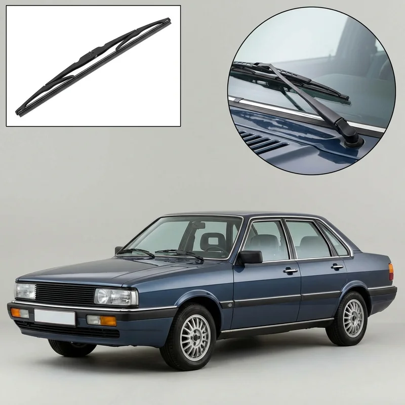Driver Side Wiper Blade for Audi 4000 (1980 - 1987) - 1