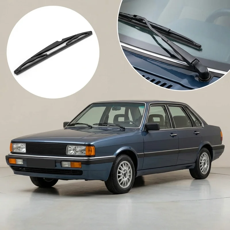 Passenger Side Wiper Blade for Audi 4000 (1980 - 1987) - 1