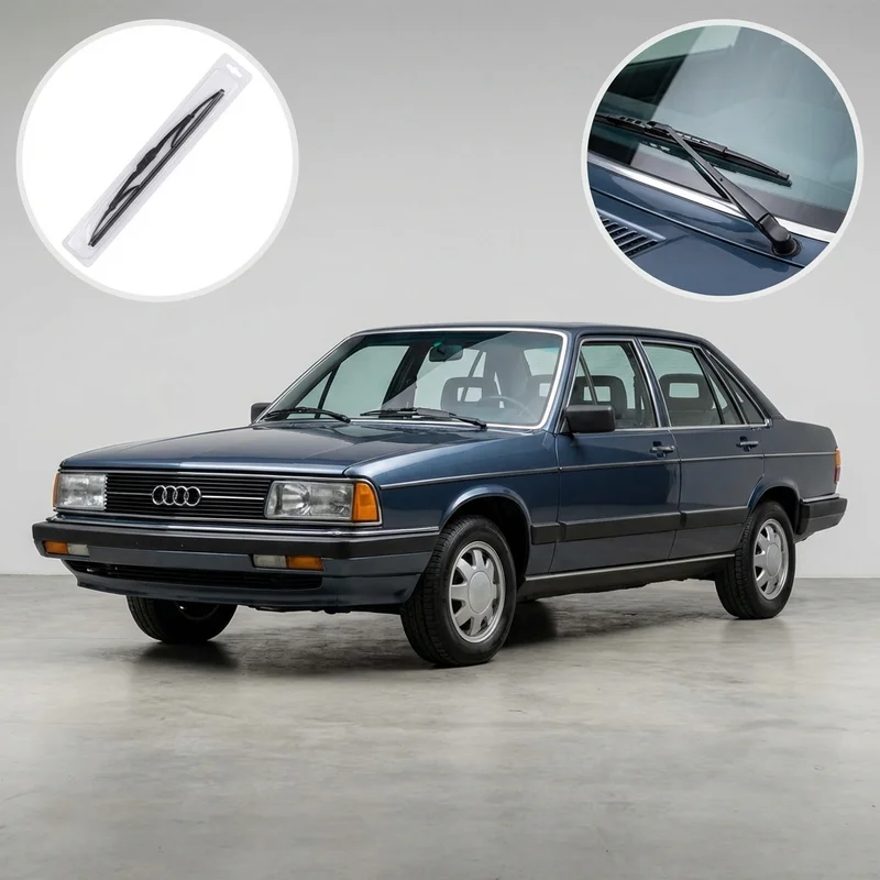 Passenger Side Wiper Blade for Audi 5000 (1978 - 1988) - 1
