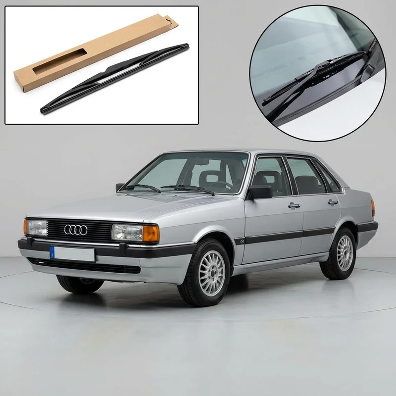 Driver Side Wiper Blade for Audi 80 (1988 - 1992) - 1