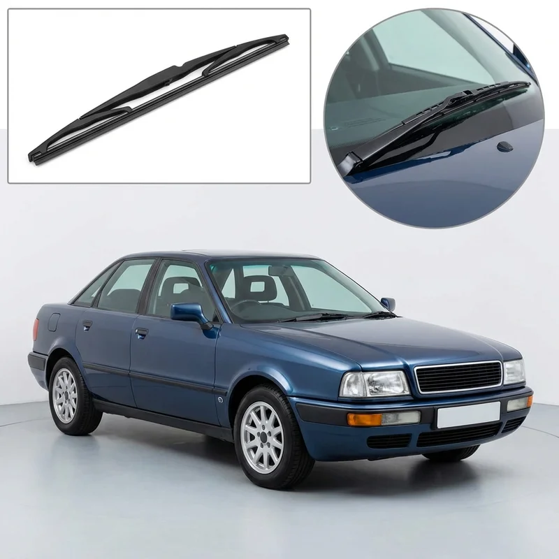 Passenger Side Wiper Blade for Audi 80 (1988 - 1992) - 1