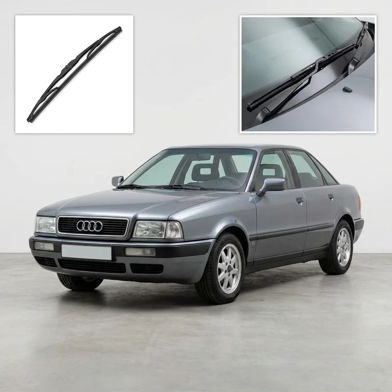 Driver Side Wiper Blade for Audi 90 (1988 - 1995) - 1